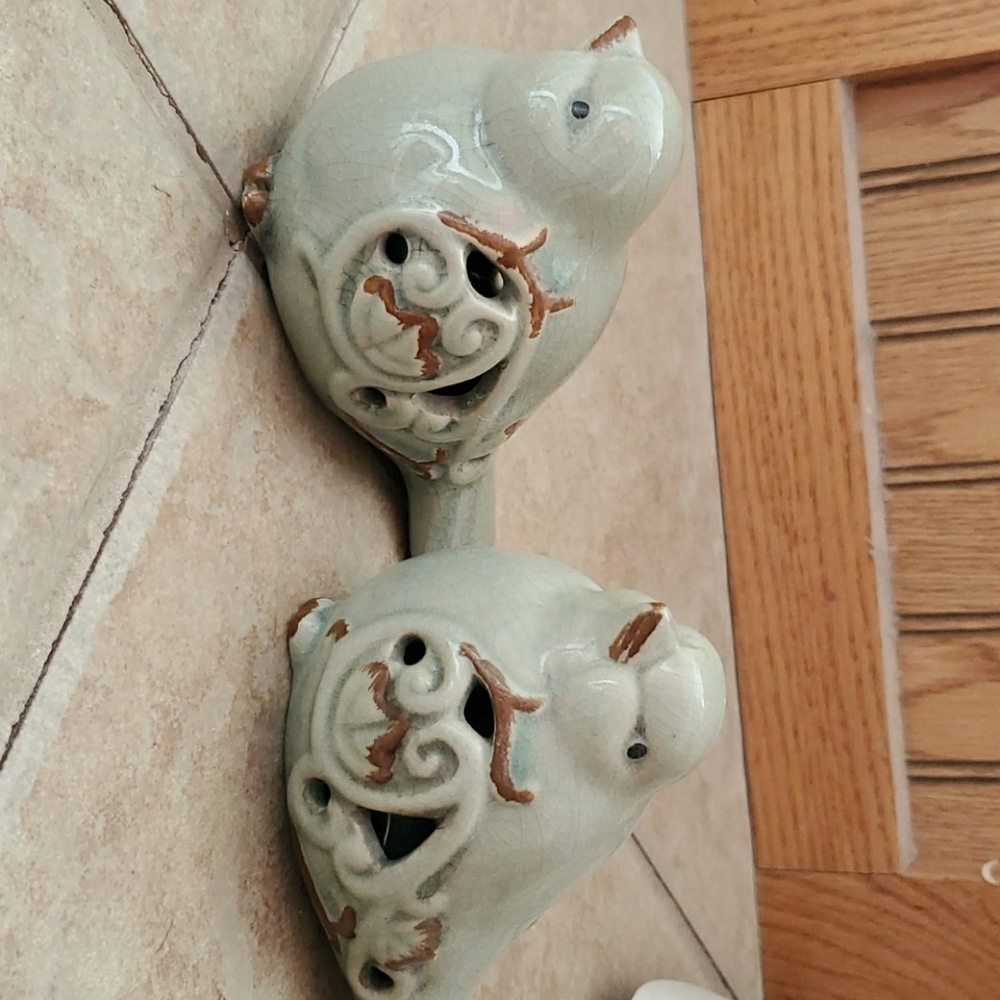 Porcelain Birds